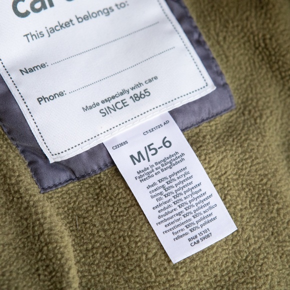 Carter's Boy Coat - Picture 8 of 8